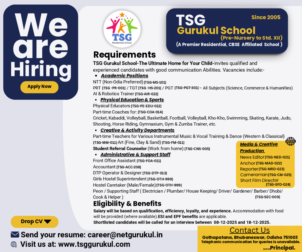 TSG Hiring